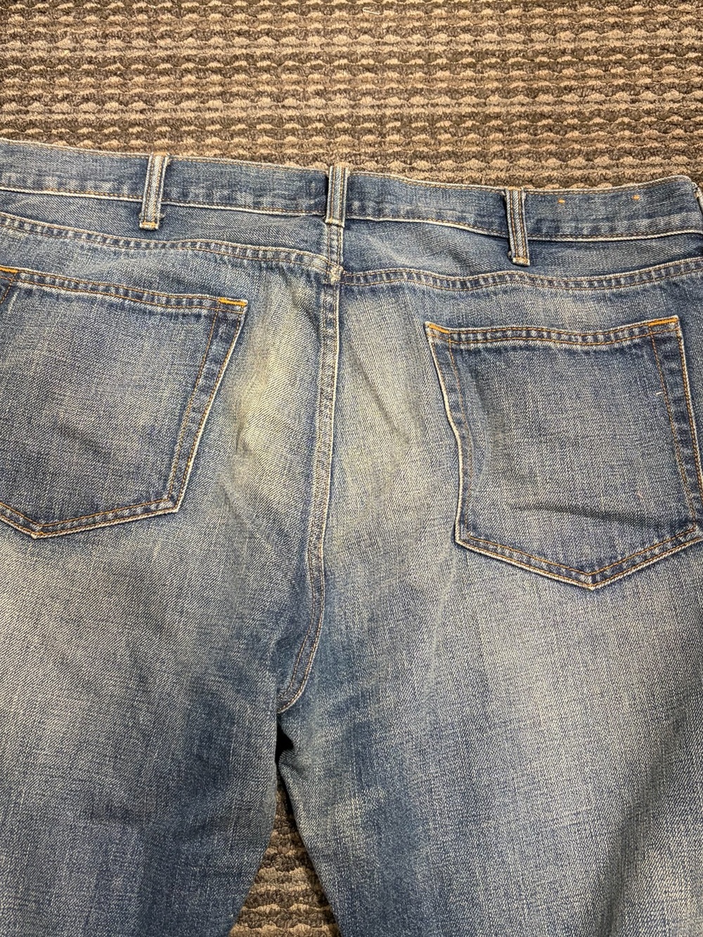 J.CREW Vintage Bootcut Jeans Mens 38x32 Medium Wash - Picture 5 of 5